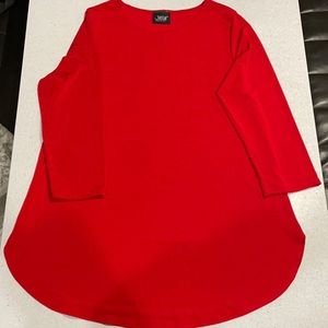 Jostar Red Slinky Top Sz. S/M